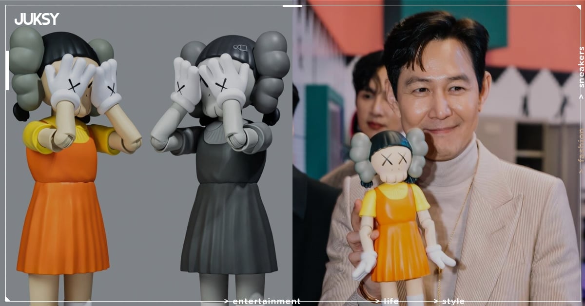 Netflix《魷魚遊戲》第二季《KAWS YOUNG-HEE》聯名公仔開賣