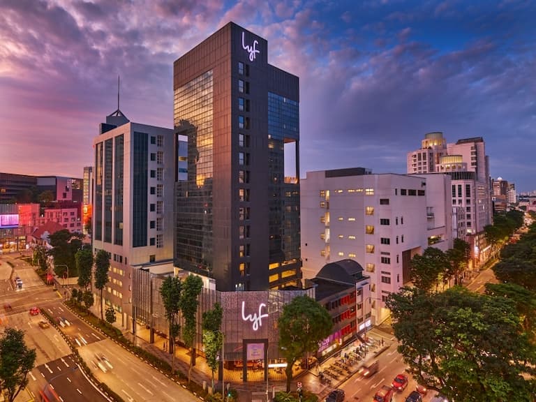 新加坡住宿酒店推薦「lyf Bugis Singapore」:設備、房型、地點⋯一次看!