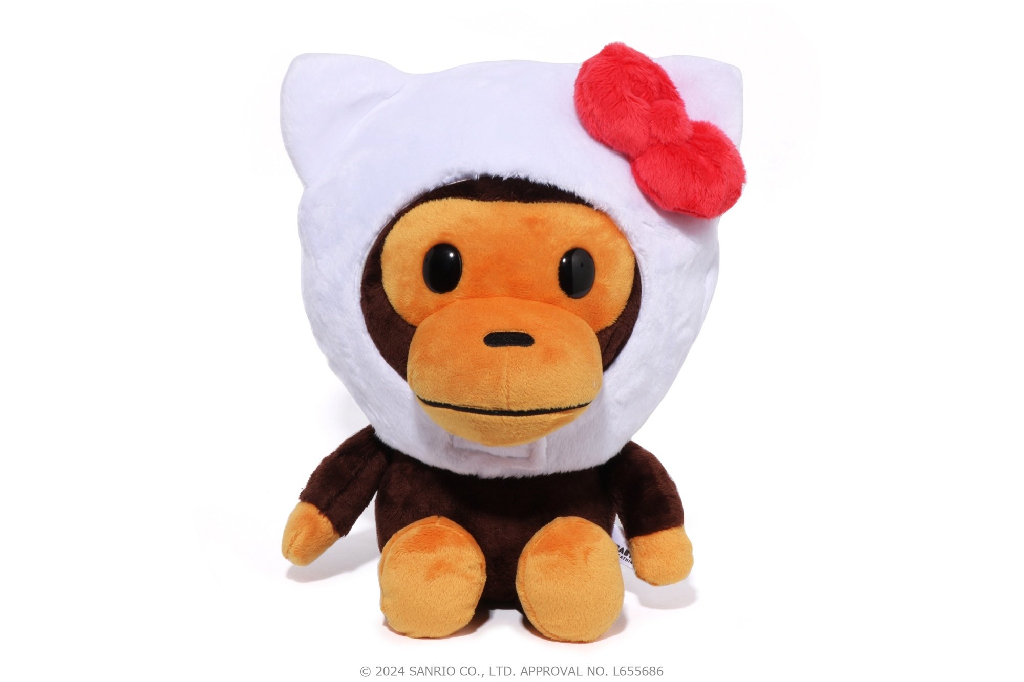 A BATHING APE Baby Milo × Sanrio