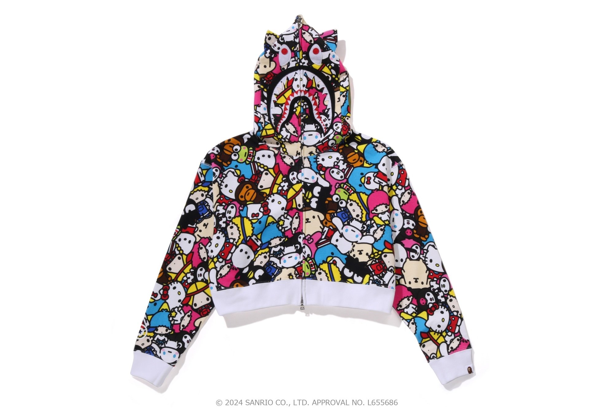 A BATHING APE Baby Milo × Sanrio