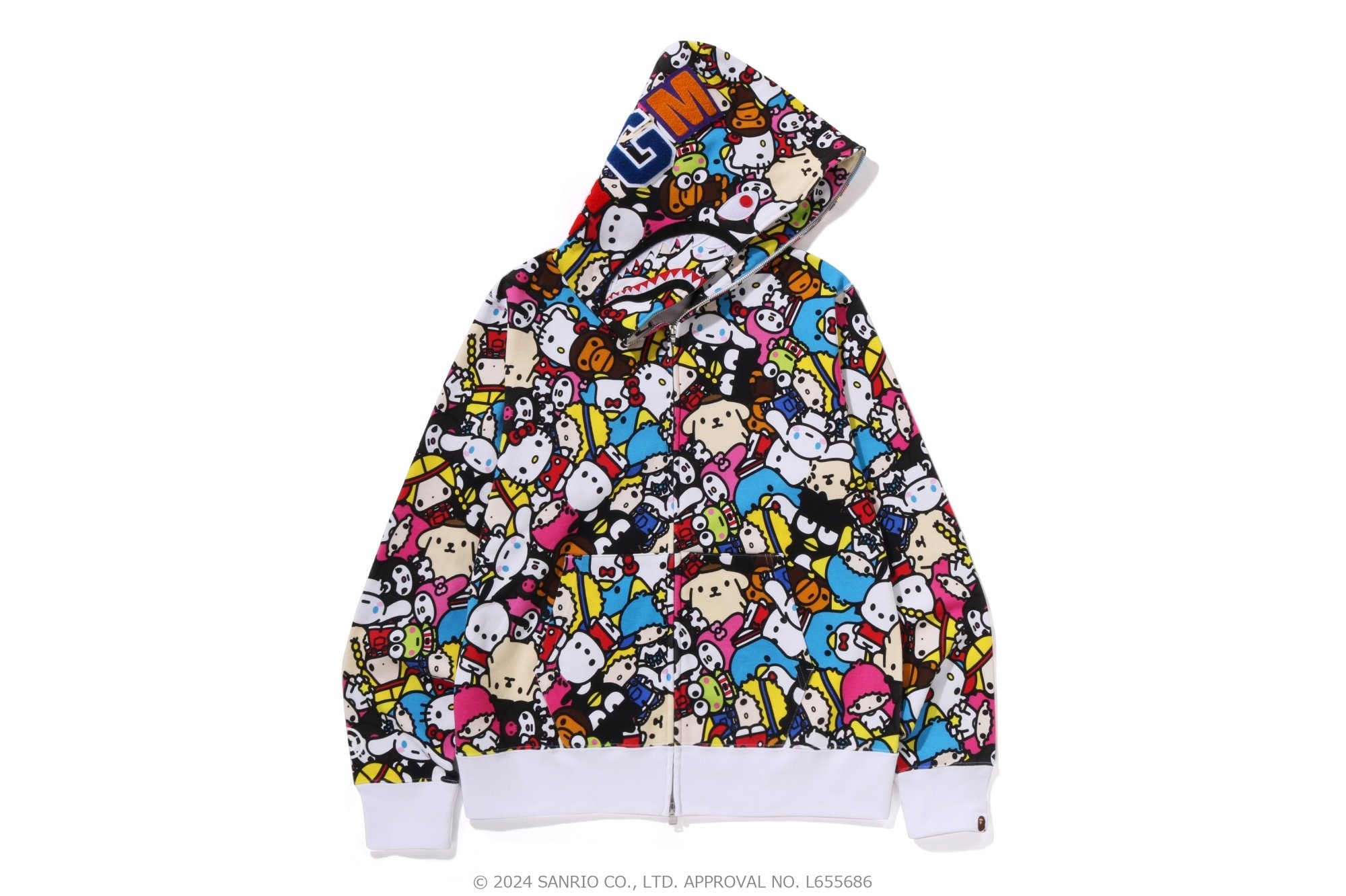 A BATHING APE Baby Milo × Sanrio