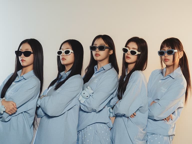 NewJeans 新 IG 帳號曝光!5 名團員合體露面證實身份:「就是我們!」