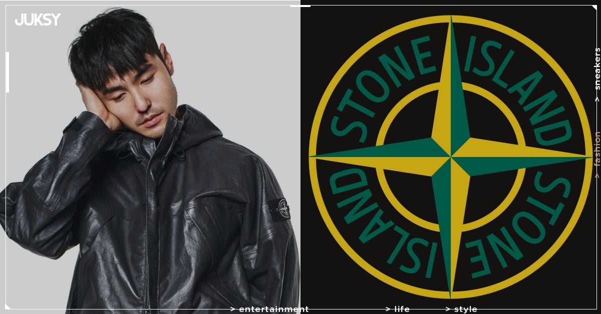 阮經天登上 Stone Island 最新品牌型錄