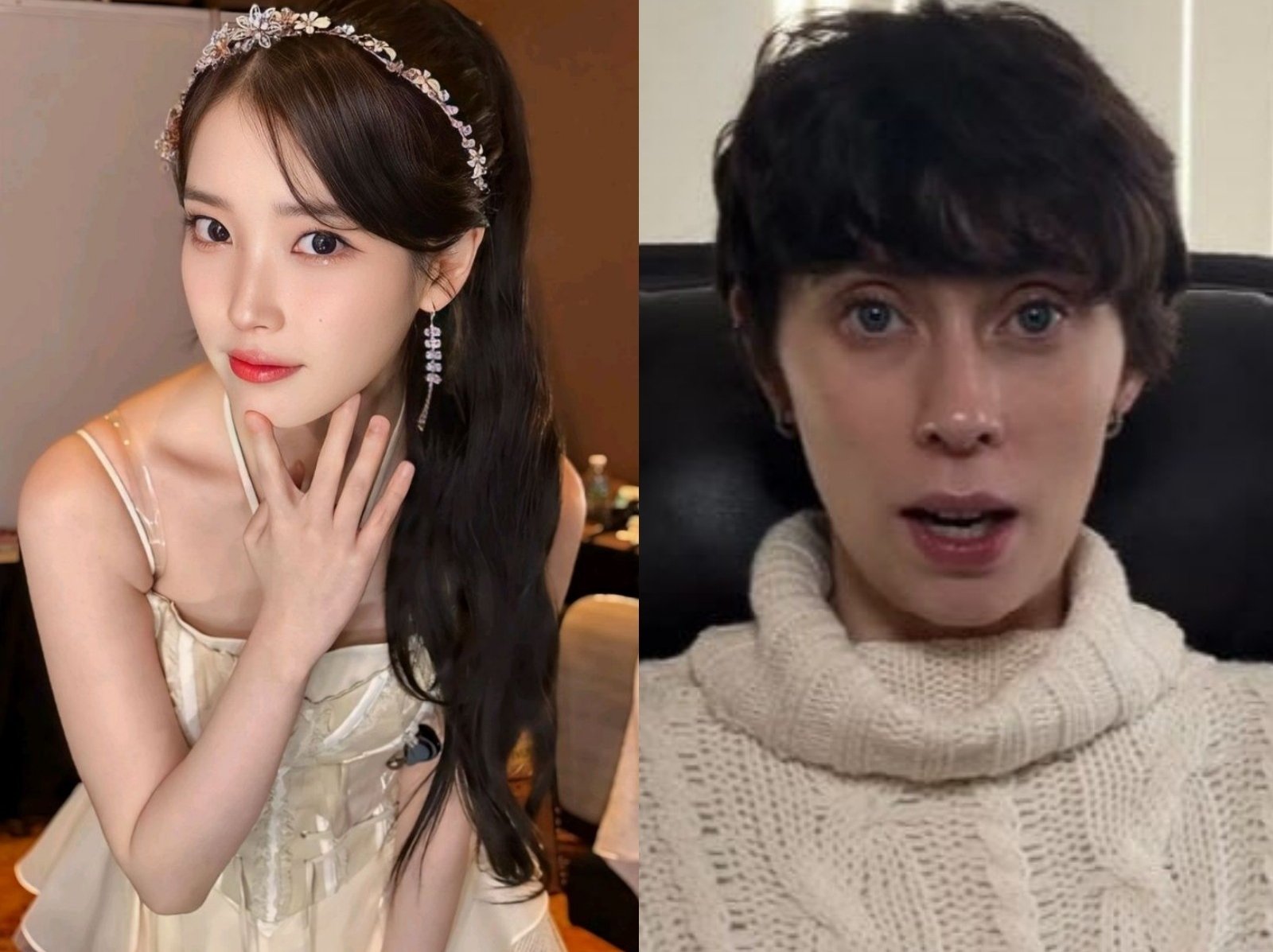 IU 李知恩暖心送餐支持彈劾集會民眾！竟遭美國 YouTuber 檢舉：「我已將這行為報告給 CIA」