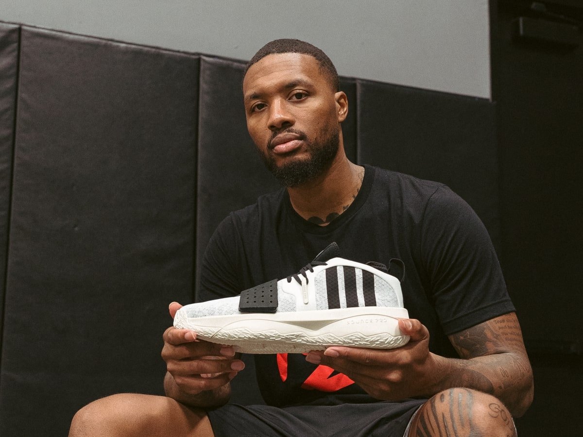 NBA／Damian Lillard 與 adidas 簽下「終身合約」，聯盟現役第 4 位球星！