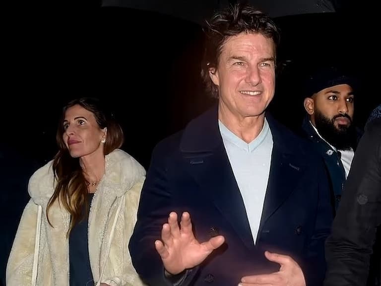 湯姆克魯斯 Tom Cruise 再爆新戀情!與美女經紀人約會 3 小時,按耐不住手伸進去引熱議!