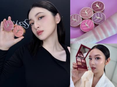 2025 彩妝新品品牌推薦：YSL 唇釉、腮紅、Tom Ford 眼影、唇彩、香氛⋯（持續更新）