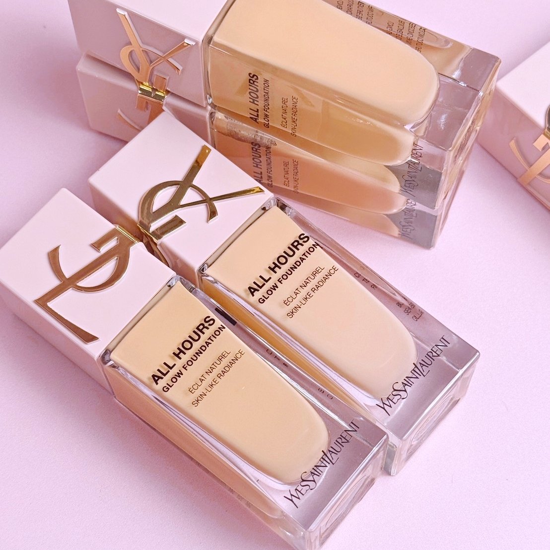 YSL 恆久完美裸光無瑕粉底露
