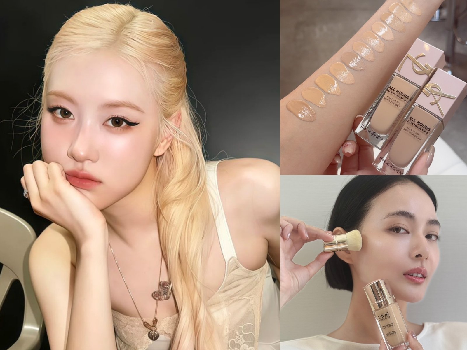 2025 彩妝新品推薦｜YSL 恆久完美裸光無瑕粉底露、迪奧巨星持色唇膏、亞曼尼氣墊！（持續更新）