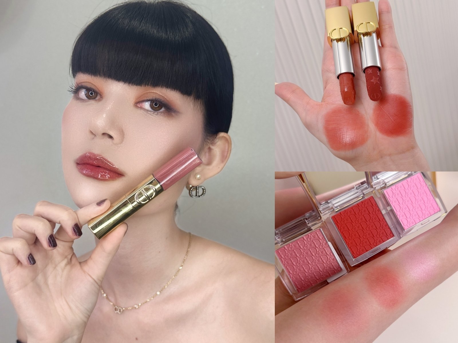 2025 彩妝新品推薦｜迪奧聖誕彩妝奇幻星願限量版、ADDICTION 癮釉水光嘟嘟唇膏（持續更新）