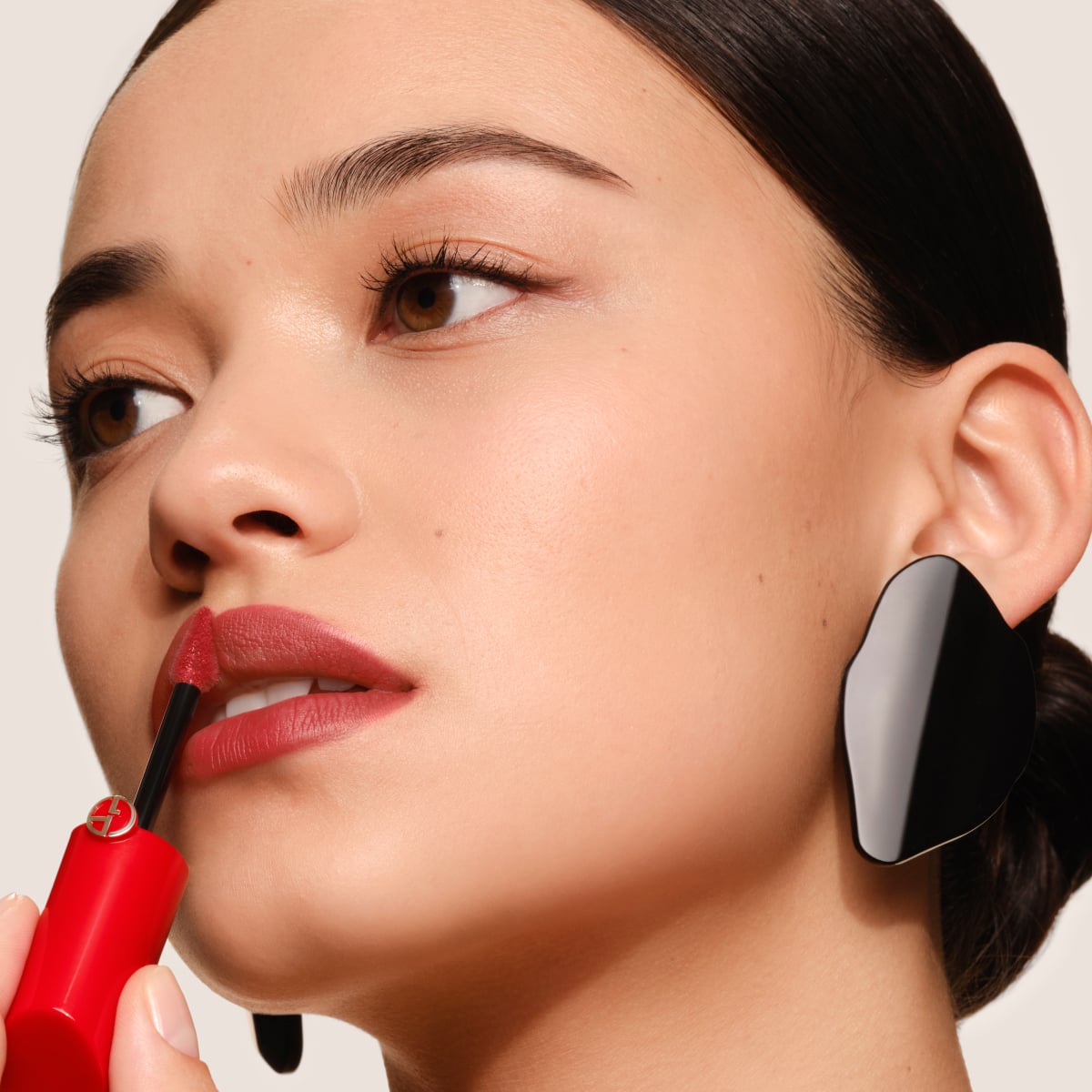 Armani Beauty 亞曼尼－奢華柔紗訂製唇露