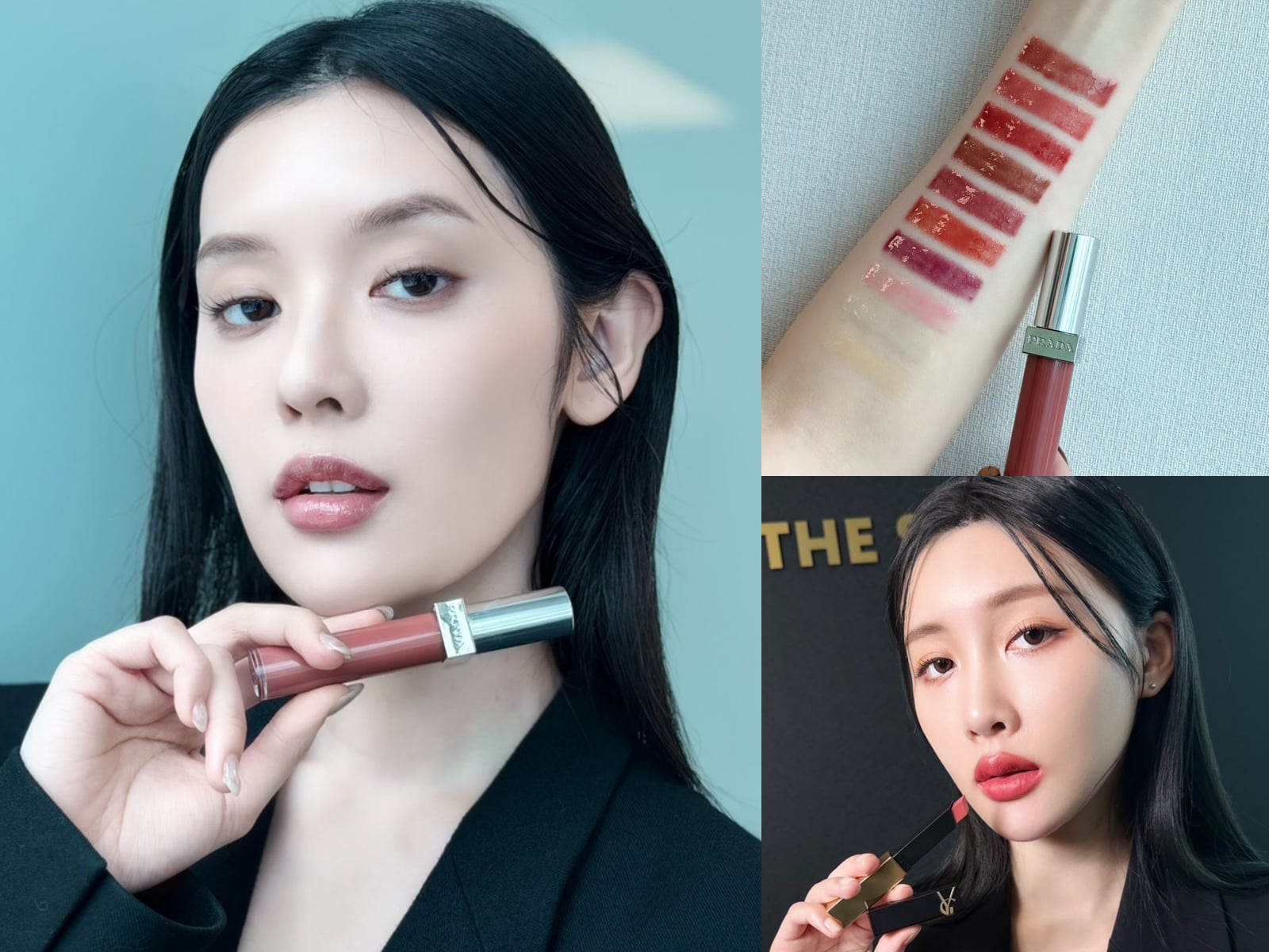 2026 彩妝新品推薦|PRADA 率性持光凍唇釉、Armani Beauty 奢華柔紗訂製唇露⋯（持續更新）