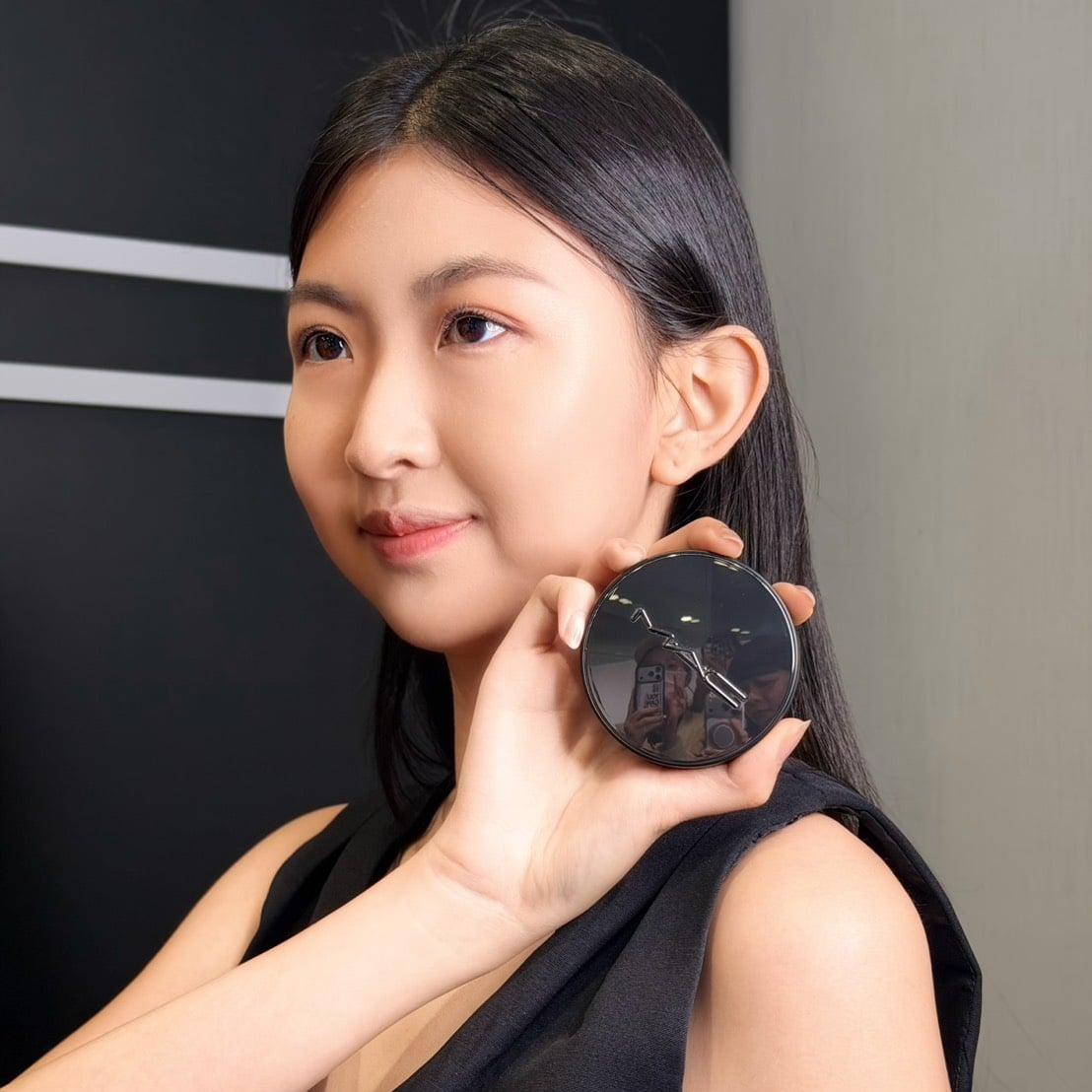 M.A.C－超持妝霧絲絨氣墊粉餅