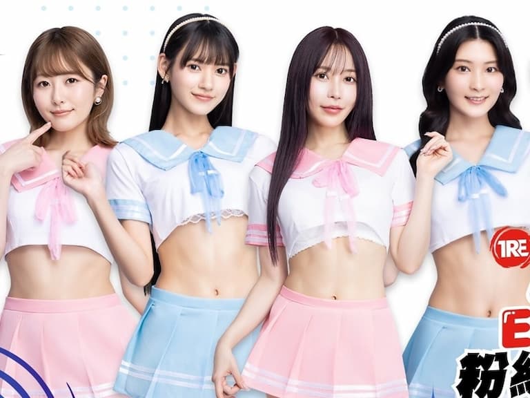 TSE學服祭七瀨愛麗絲、本庄鈴、八掛海和青空光四大初戀系女優合體！【老司J開車】