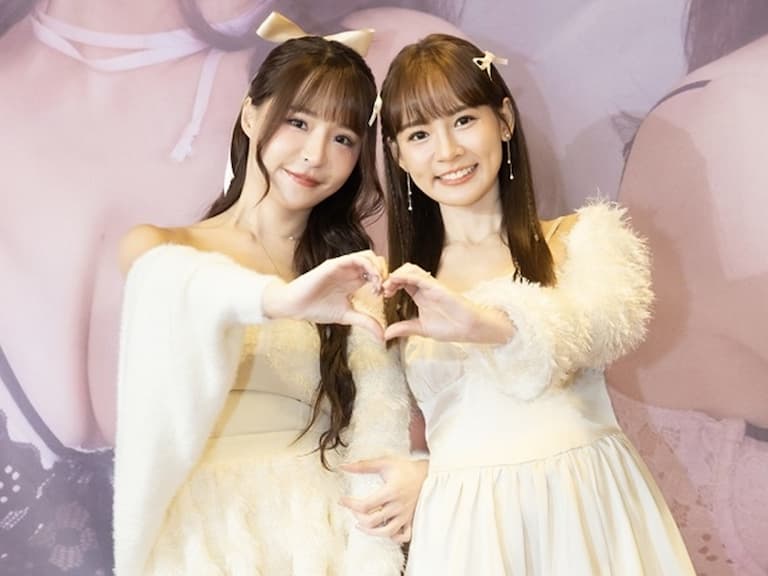 林莎元元羞送「裸胸抱枕」！元元媽媽現身粉絲驚呼：支持三人合體！【野生抓正妹】