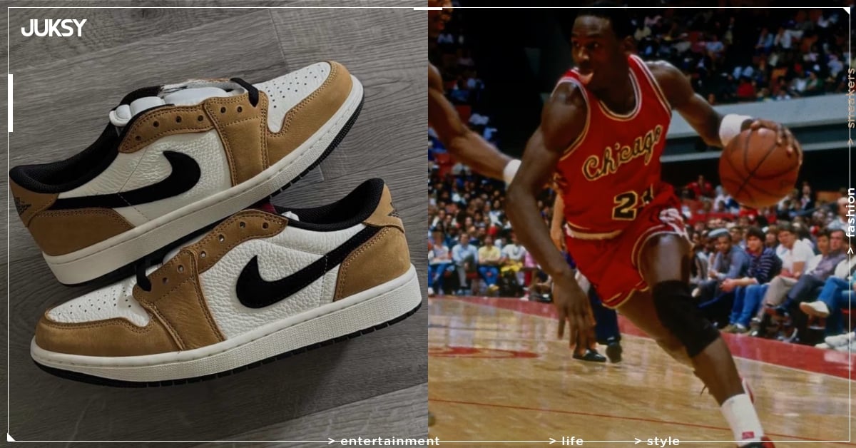 Air Jordan 1 Low OG "Rookie of the Year" 2025 年正式發表