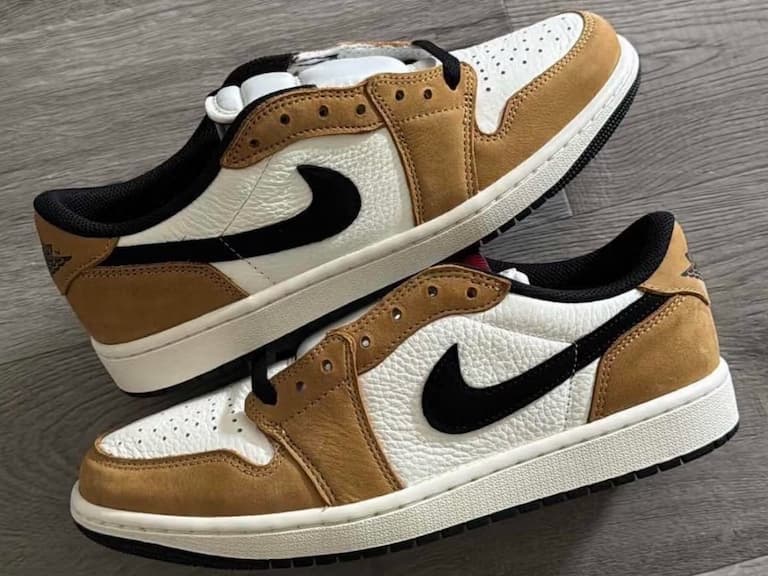 Air Jordan 1 Low OG "Rookie of the Year" 預告 2025 年登陸，發售時間正式揭曉！