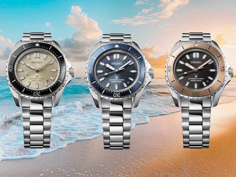 Seiko Prospex 三日鍊腕錶來襲！300 米潛水規格、多邊型錶圈⋯細節、價格、配色一次看！
