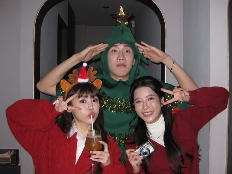 Youtuber 紀卜心和小吳飲料店十盛引爭議!聖誕節破冰同台合照掀話題!