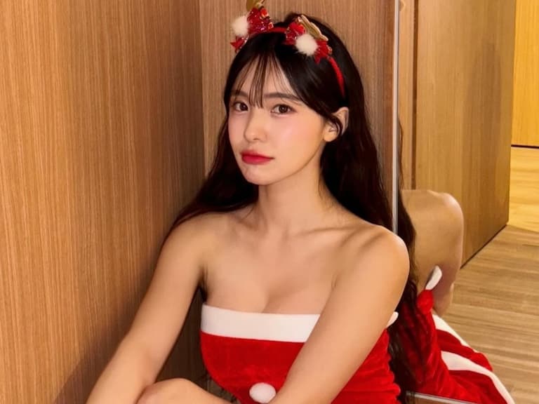 李多慧、邊荷律、李晧禎聖誕福利照來了!韓籍啦啦隊聖誕裝扮一次看!【野生抓正妹】