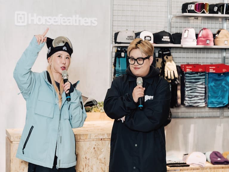 Horsefeathers 正式進駐台灣「開幕限時優惠資訊」一次看!巫苡萱也超愛「想穿它考滑雪教練證照!」