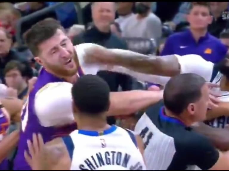 NBA/太陽、獨行俠爆發激烈揮拳衝突,Nurkic、Marshall 等 3 人被驅逐出場!