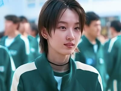 Netflix《魷魚遊戲 2》「世美」元志安身高 170 公分 IG 魅力穿搭解析！長髮美、短髮帥到底怎麼辦到的？