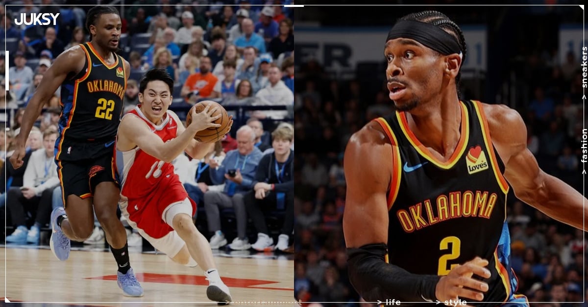 NBA／河村勇輝好表現獲得雷霆 SGA 點名稱讚