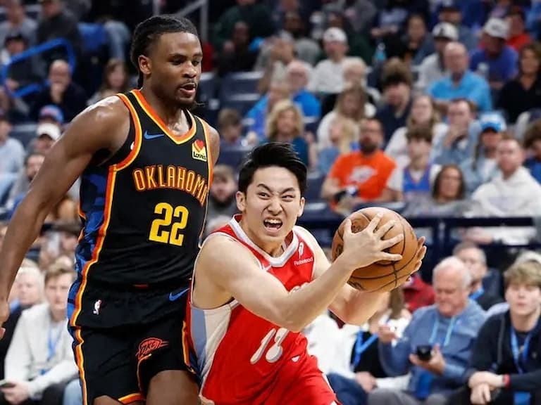 NBA/河村勇輝末節殺翻全場,雷霆主將 SGA 賽後稱讚:「他是出色的球員!」