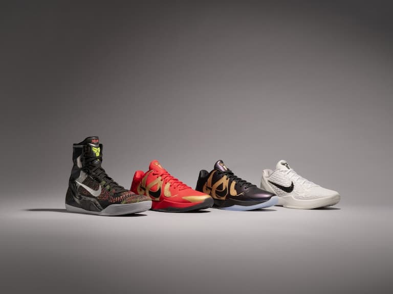 Nike Kobe「曼巴之年」全系列「完整介紹＆發售資訊」一次看，「金蛇纏繞」霸氣外露！