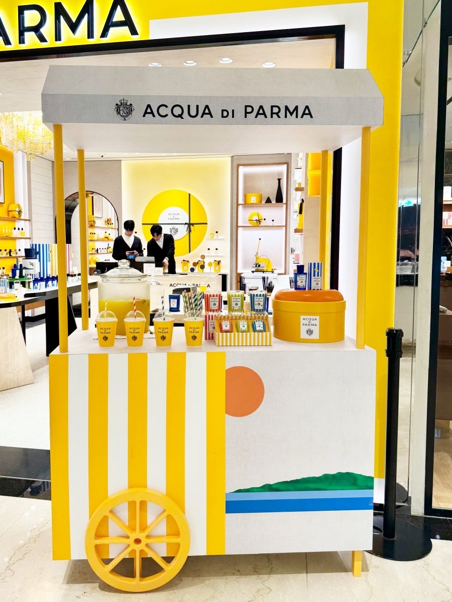 Acqua di Parma 珍釀夏日海島巡遊香氛車