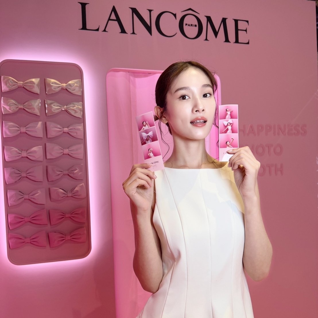 Lancome 蘭蔻 2025 粉紅幸福快閃店