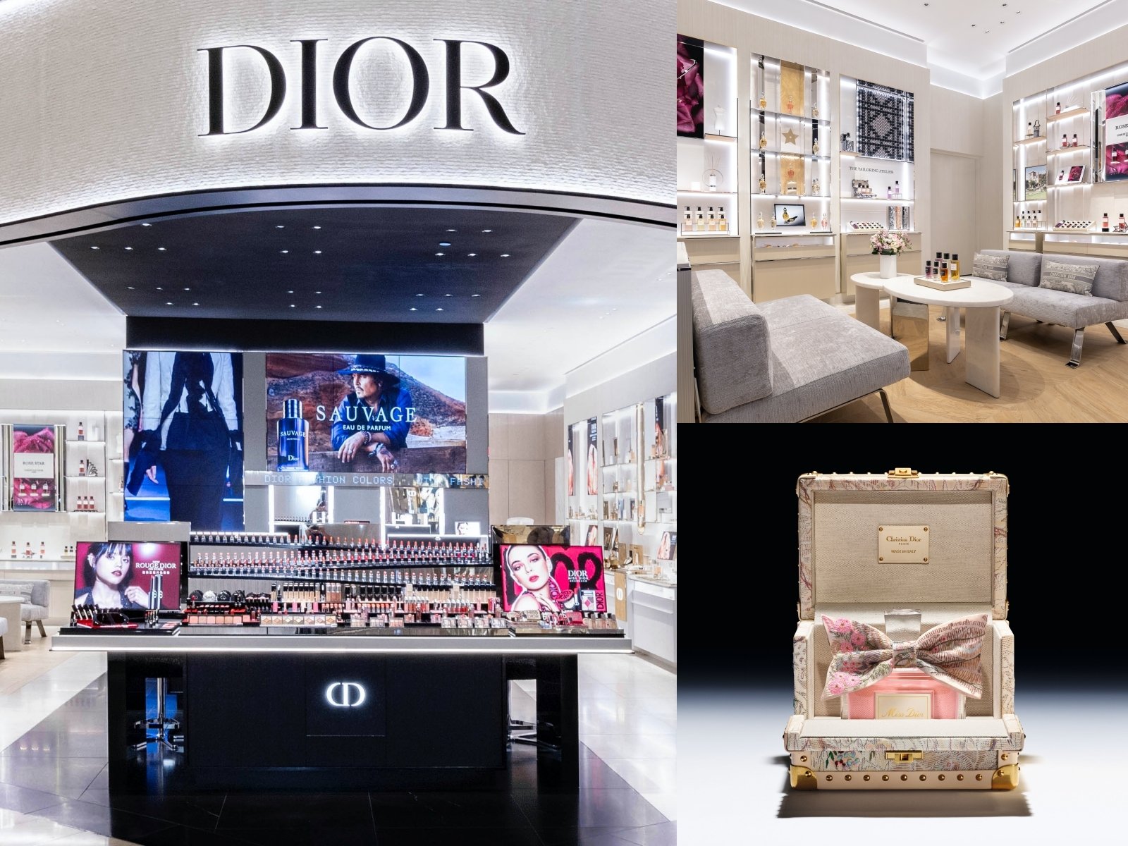 2025 台灣美妝快閃店懶人包｜Dior 台北 101 美妝旗艦店、GUCCI Beauty、rom&nd⋯最新香氛、彩妝保養活動持續更新！