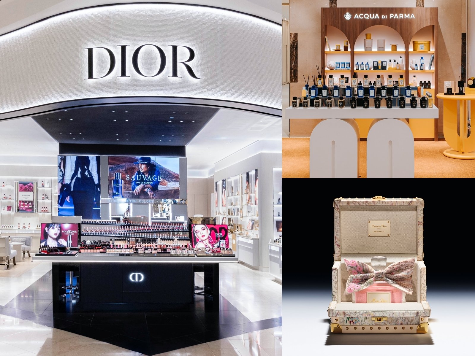 2025 台灣美妝快閃店懶人包｜Acqua di Parma 高雄漢神巨蛋、Dior 台北 101 美妝旗艦店⋯最新香氛、彩妝保養活動持續更新！