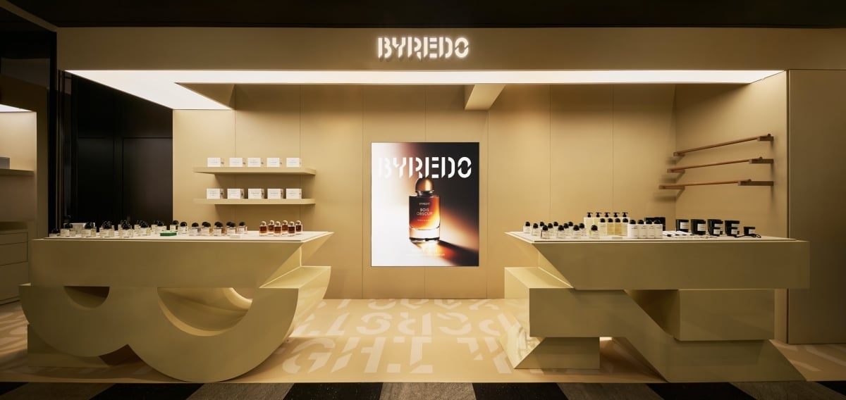 BYREDO A11 台北信義期間限定店
