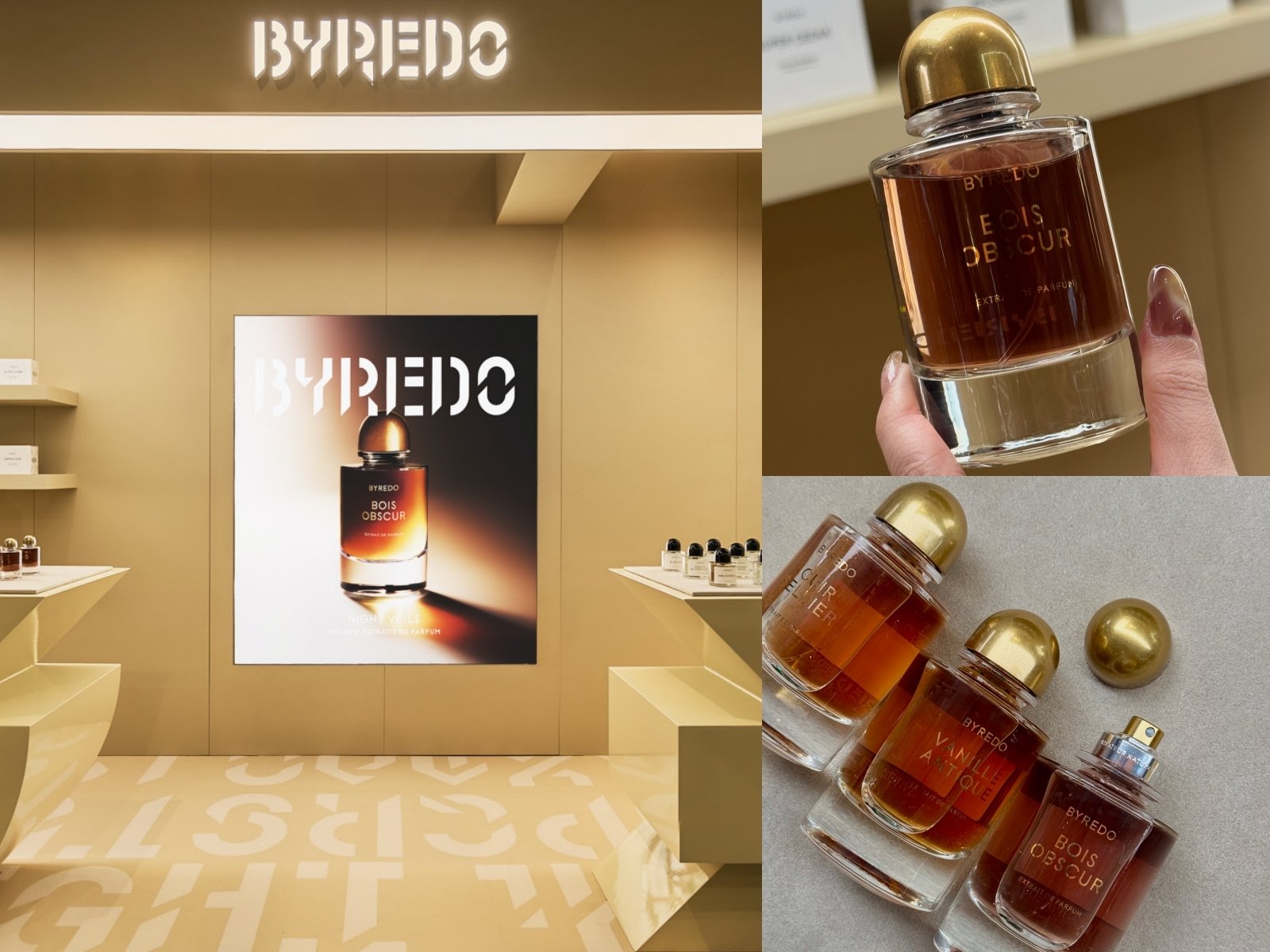 2025 台灣美妝快閃店懶人包｜BYREDO A11 期間限定店、SOLFÉRINO PARIS 索菲黎諾微風開幕⋯最新香氛、彩妝保養活動持續更新！