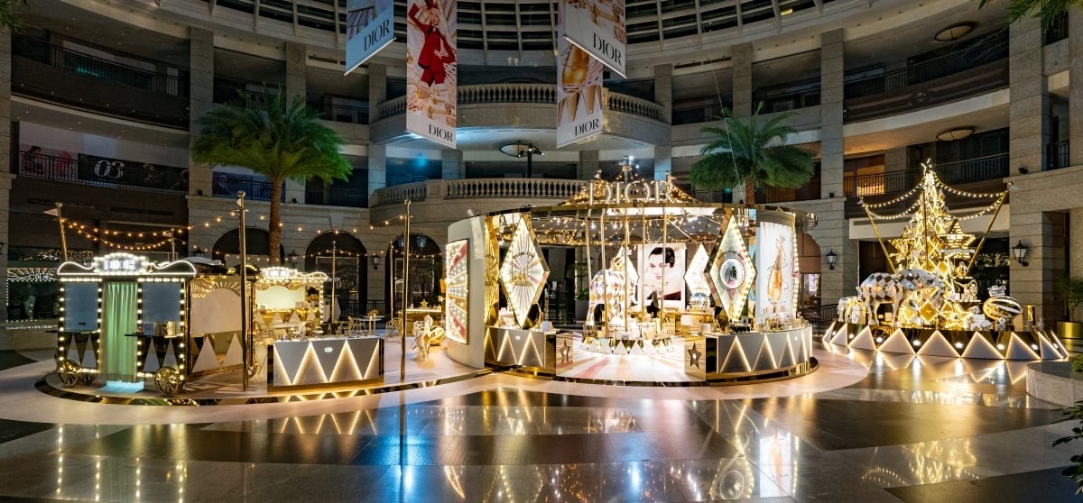 DIOR 奇幻星願限定快閃店