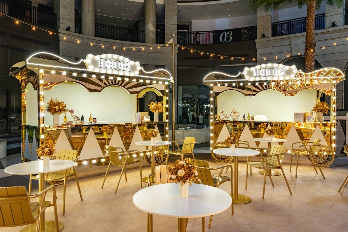 DIOR 奇幻星願限定快閃店