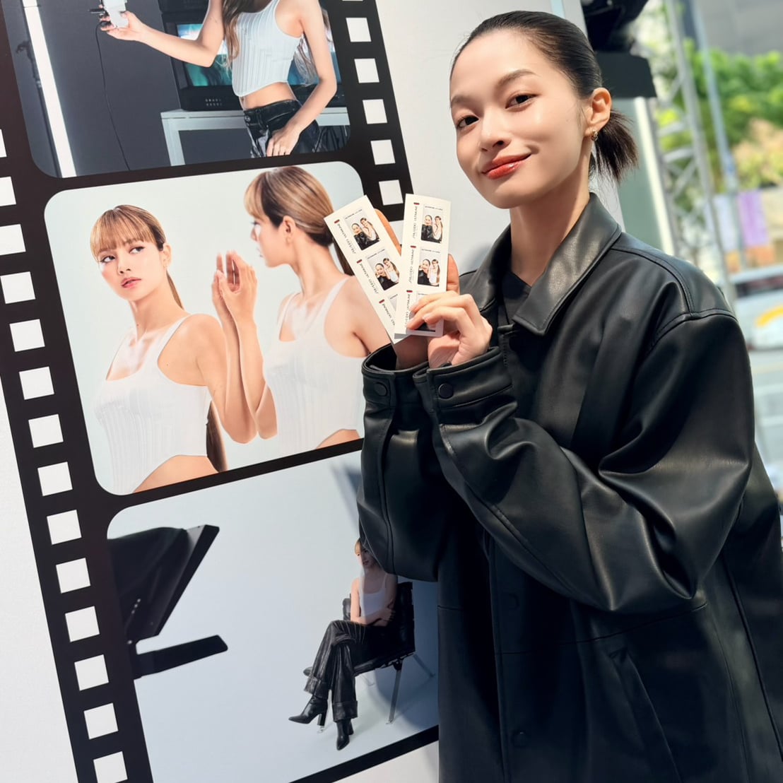 SHISEIDO X LISA THE ULTIMUNE POP-UP