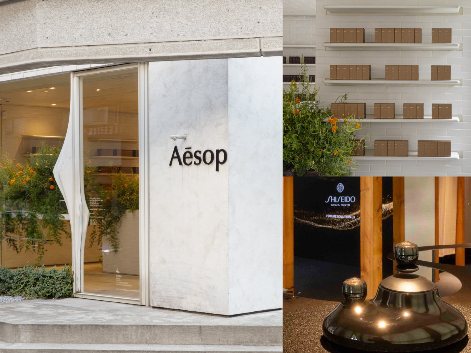 2026 台灣美妝快閃店懶人包｜Aesop 街角花店、資生堂水泉的迴響展⋯最新香氛、彩妝保養活動持續更新！