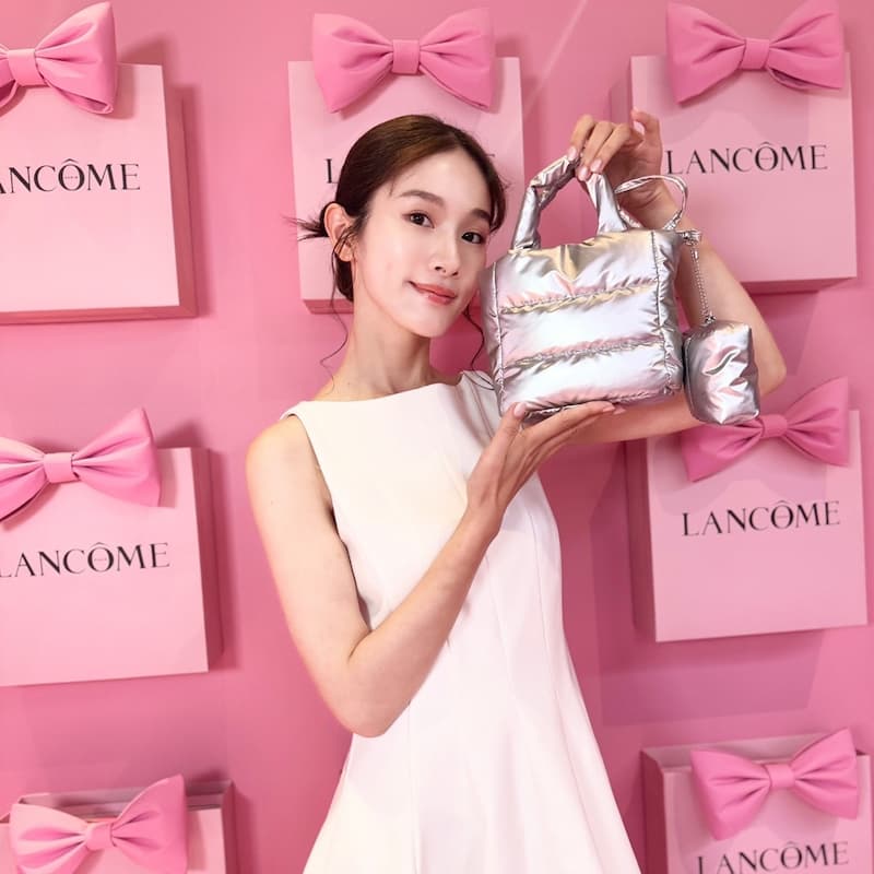 Lancome 蘭蔻 2025 粉紅幸福快閃店