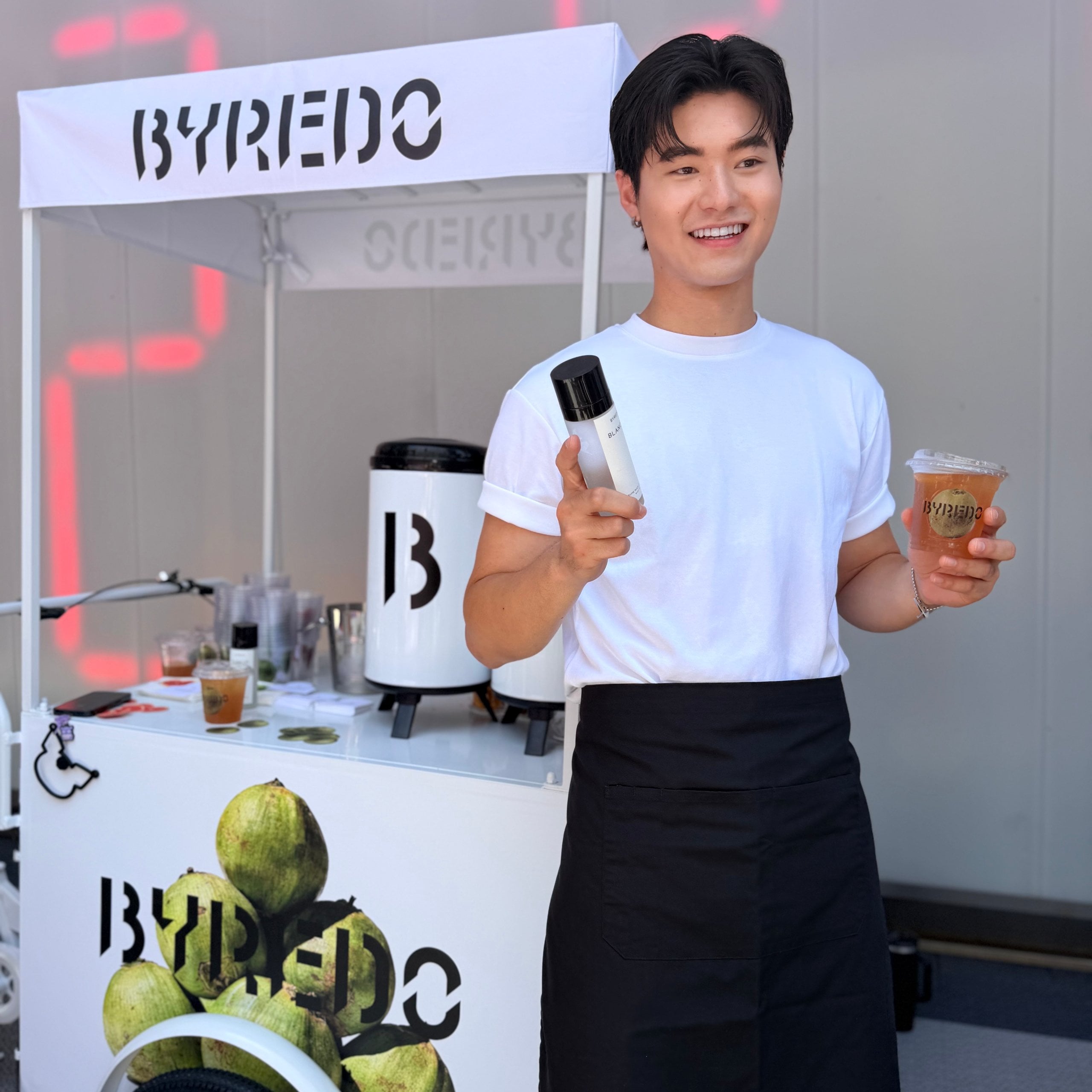 BYREDO 身體噴霧系列X夏日康普茶車巡迴