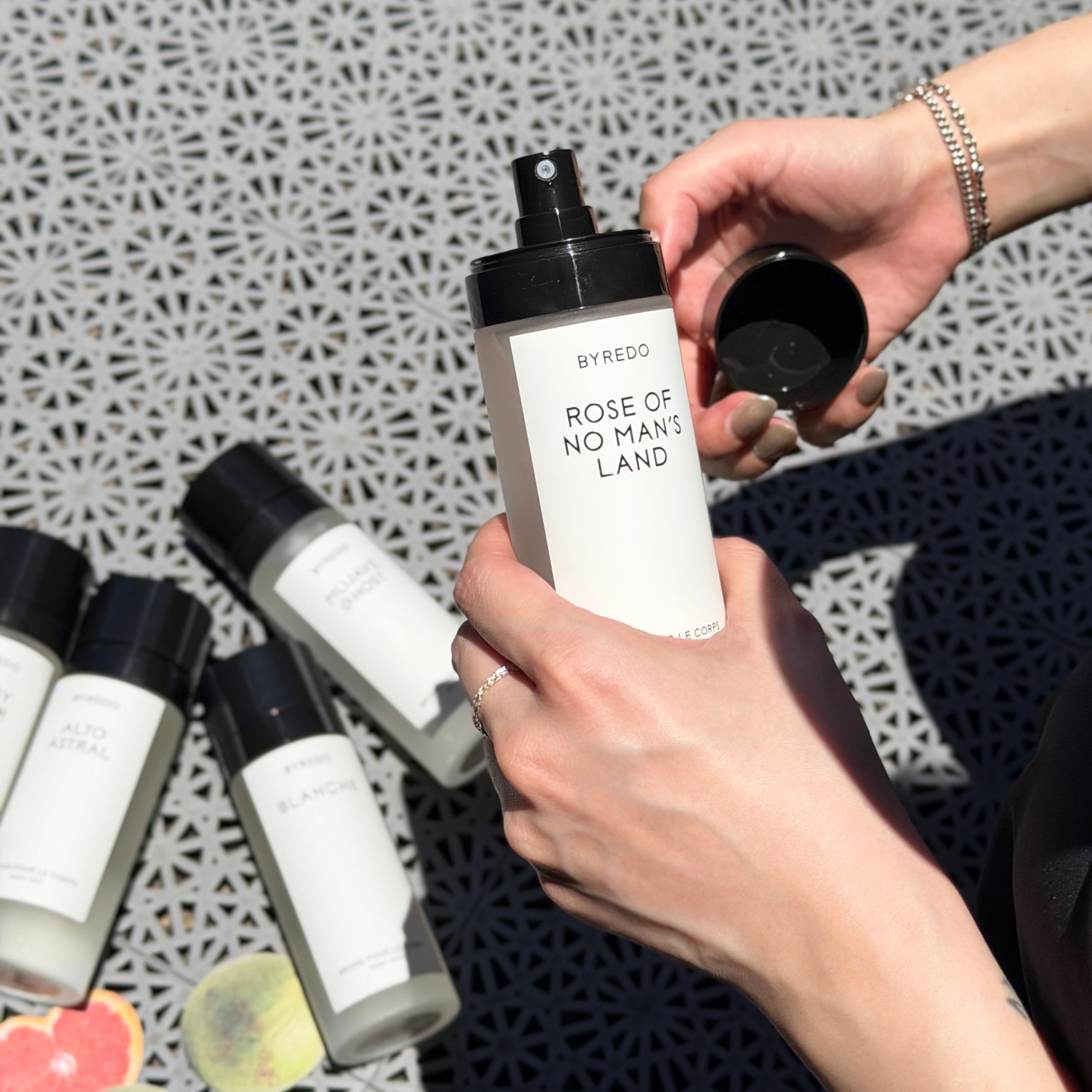BYREDO 身體噴霧系列X夏日康普茶車巡迴