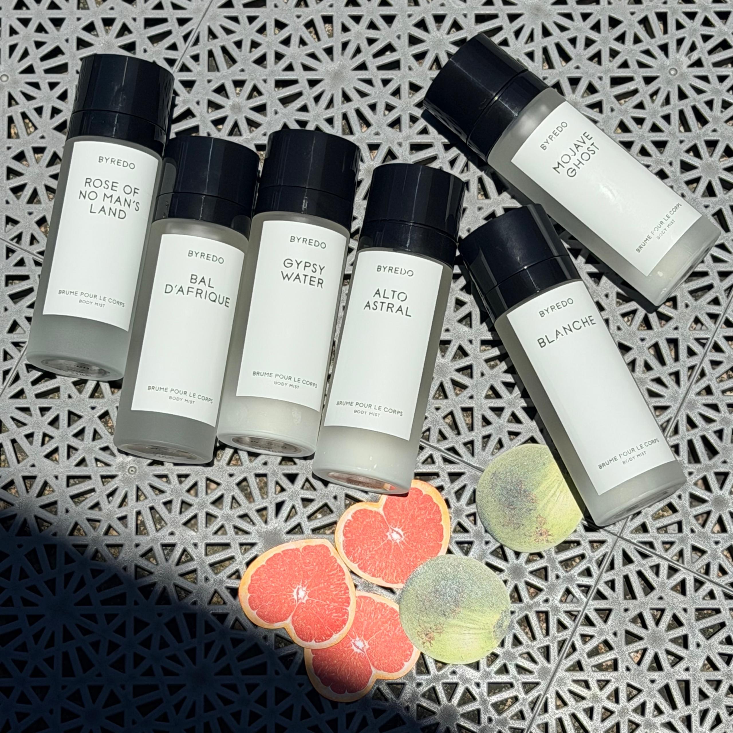 BYREDO 身體噴霧系列X夏日康普茶車巡迴
