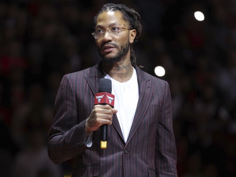 NBA／Derrick Rose 不希望公牛為他建立雕像：「千萬不要拜託！」