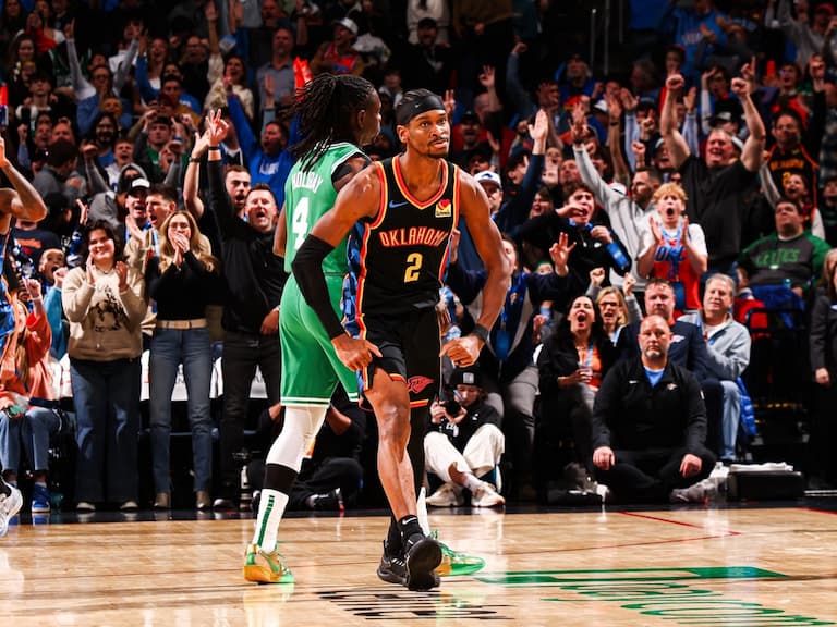 NBA／雷霆擊敗塞爾提克豪奪 15 連勝再創紀錄，SGA 狂轟 33 分無人能擋！