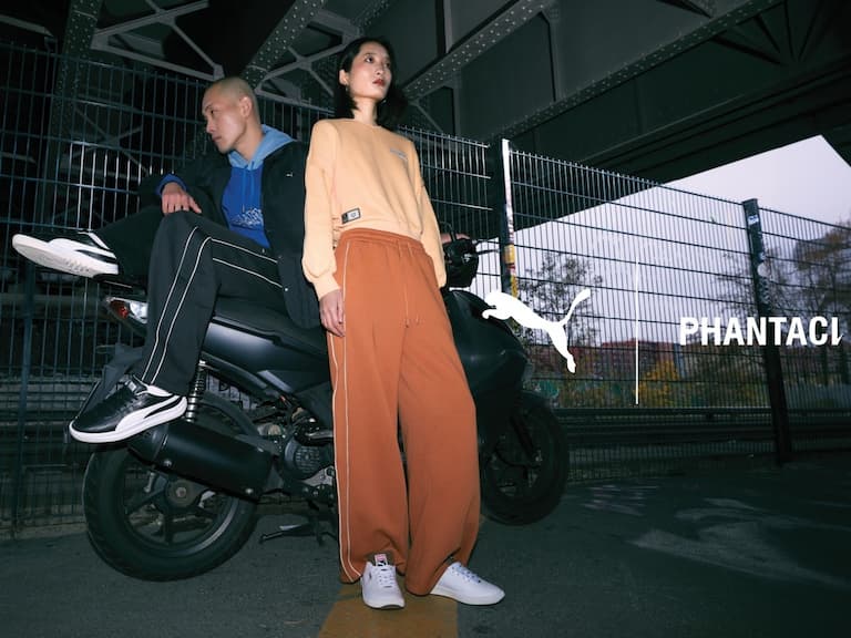 PUMA攜手PHANTACi再啓合作篇章,嘻哈籃球交響,盡展街頭態度,創意總監周杰倫生日同慶! 1/18 矚目上市