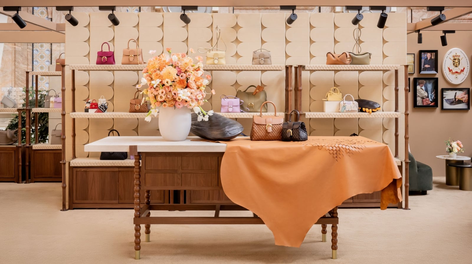Delvaux 台北 101 快閃店登場!必逛亮點、孔孝真愛用同款包⋯一次看!