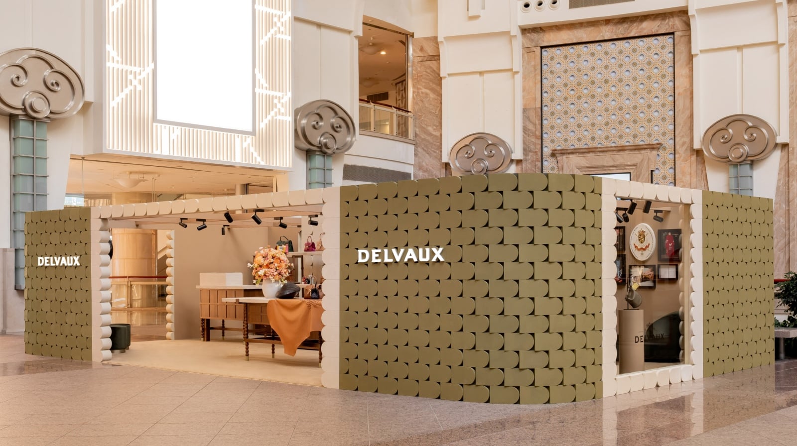 Delvaux 台北 101 快閃店登場!必逛亮點、孔孝真愛用同款包⋯一次看!