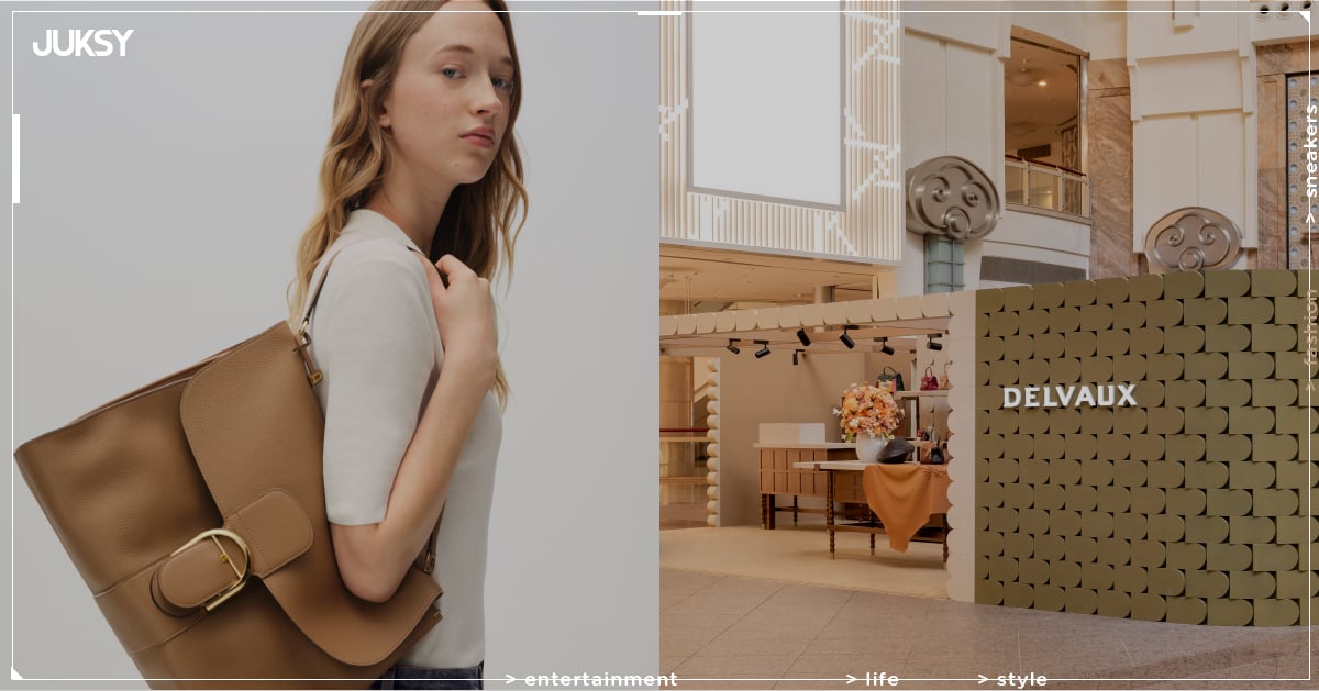 Delvaux 台北 101 快閃店登場!必逛亮點、孔孝真愛用同款包⋯一次看!